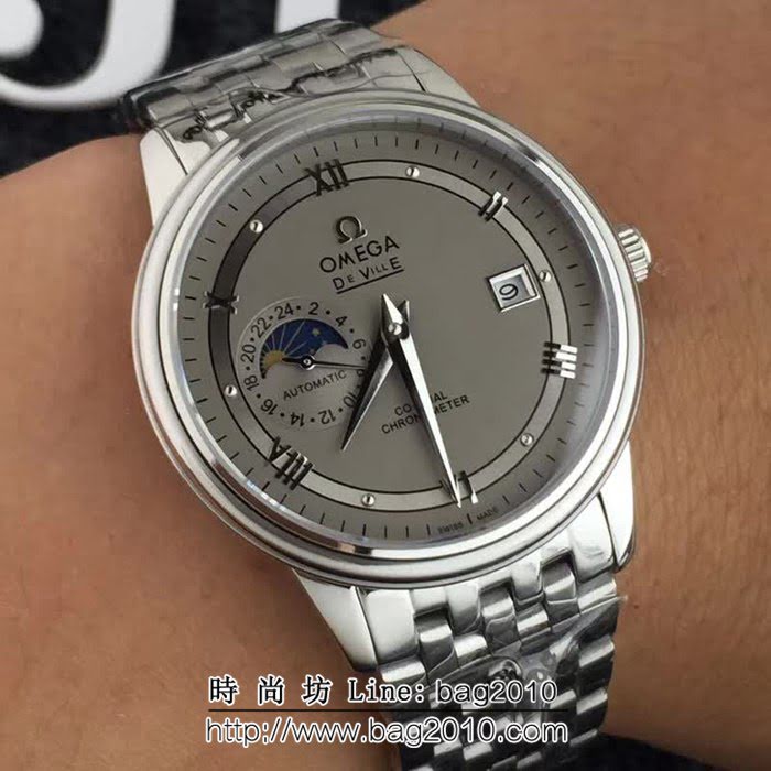 歐米茄OMEGA 全自動機械 時尚男士腕表 WSS0394